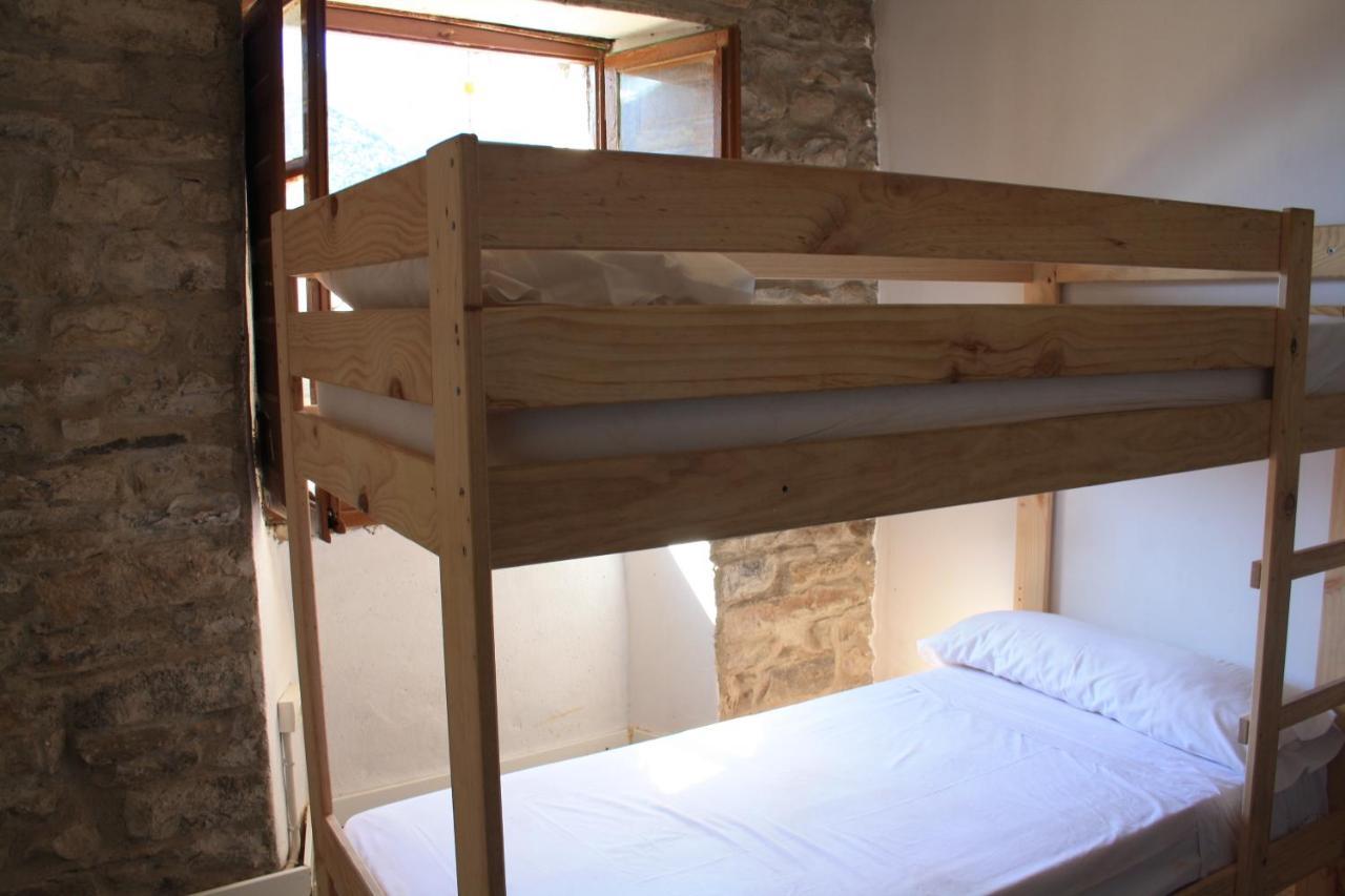 Albergue Casa De Broto Eksteriør billede